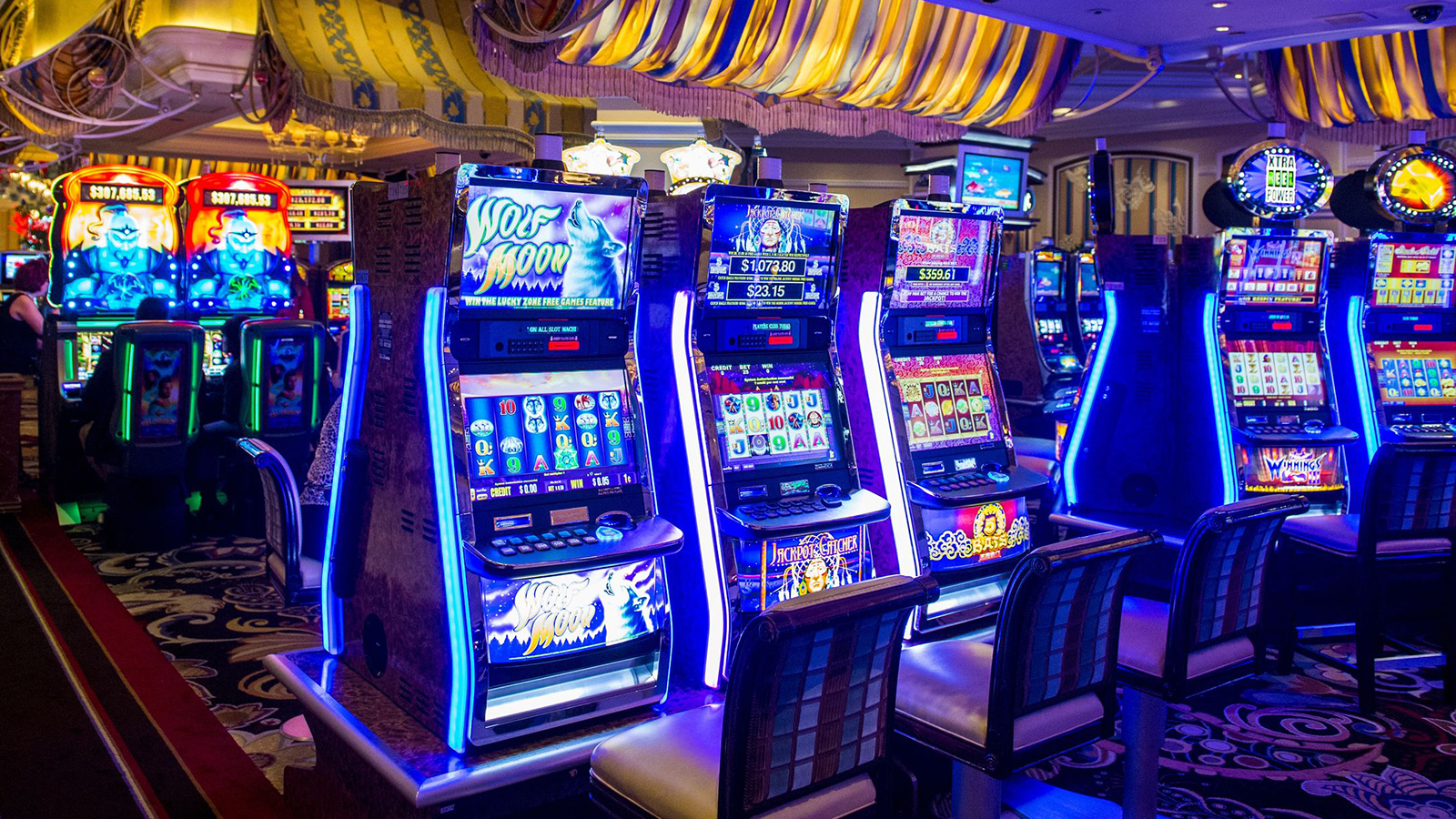 What Are Slot Machines?- The Increasing Popularity